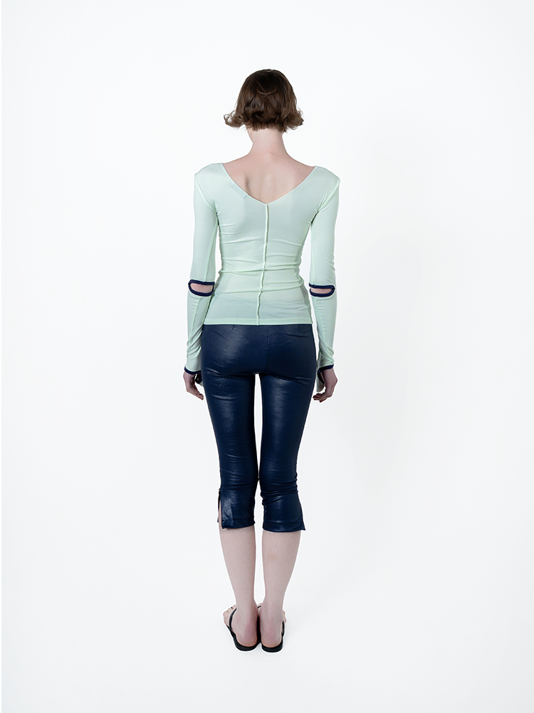 4-gate sleeve (mint)