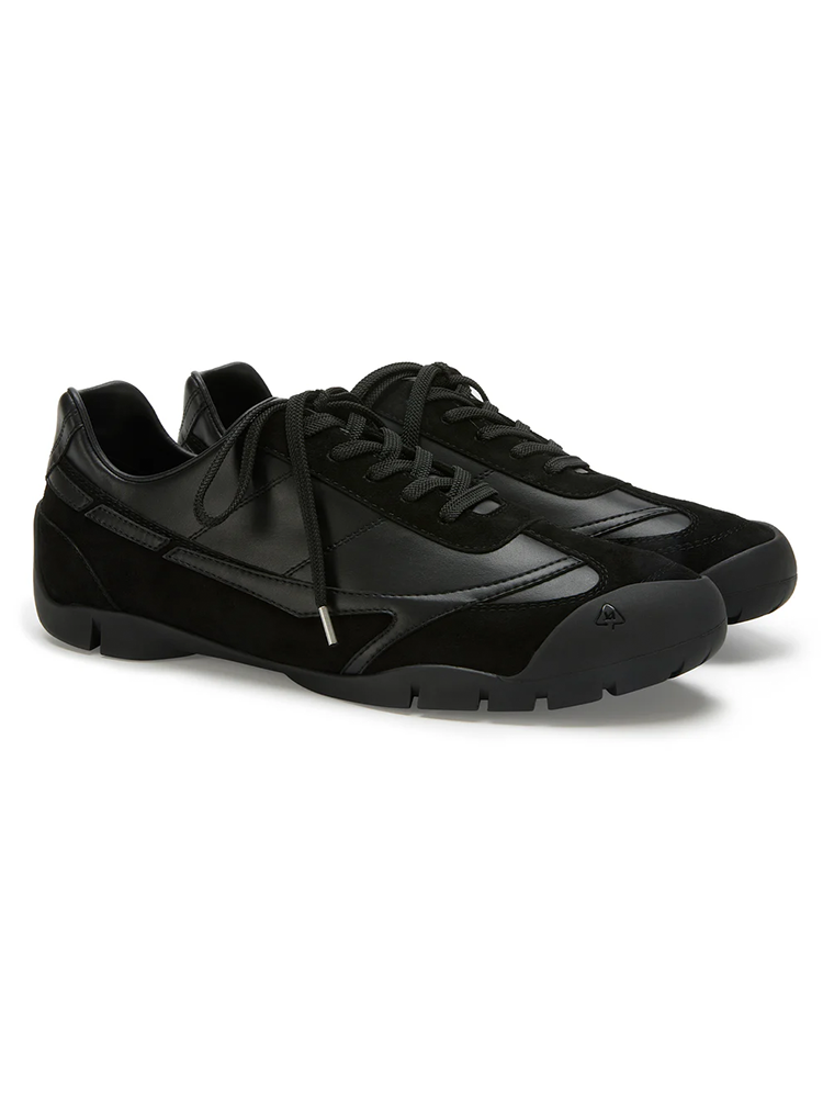 Swift Trek Camping Sneakers (Black Mesh)