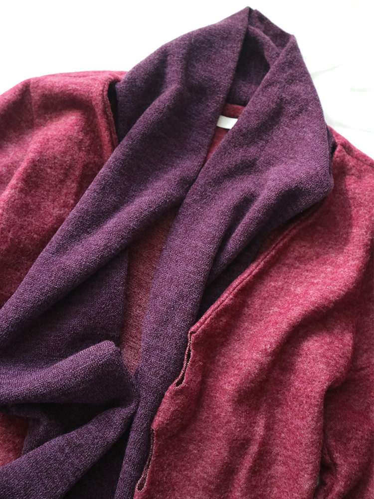 Vessel - Cardigan (Red)