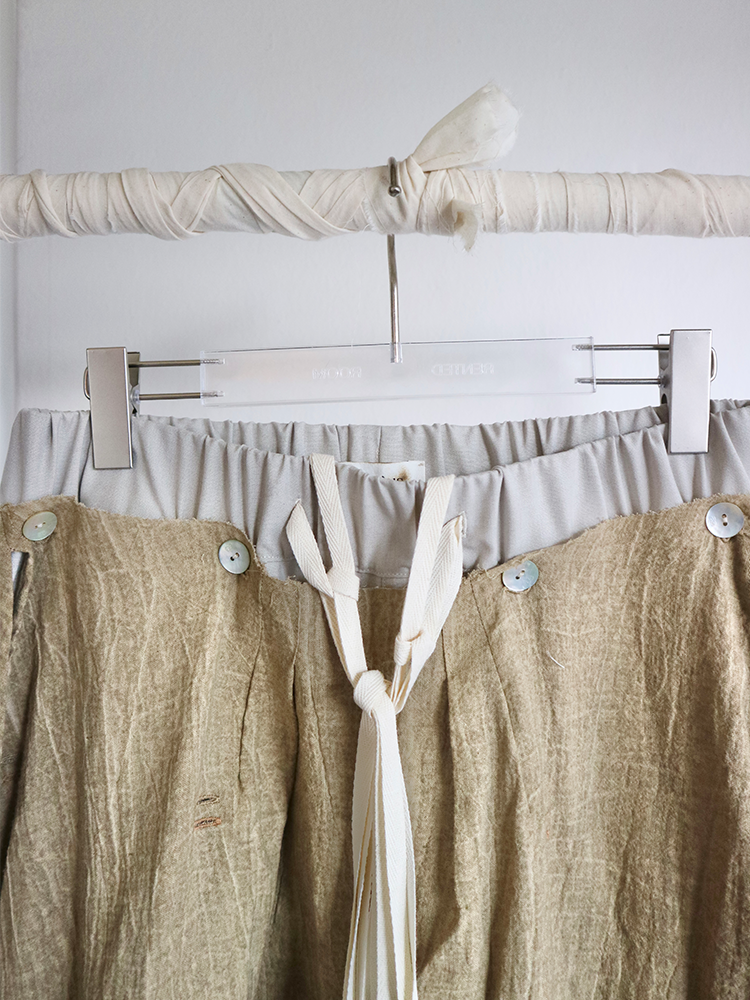 Double Layer Comosus Short