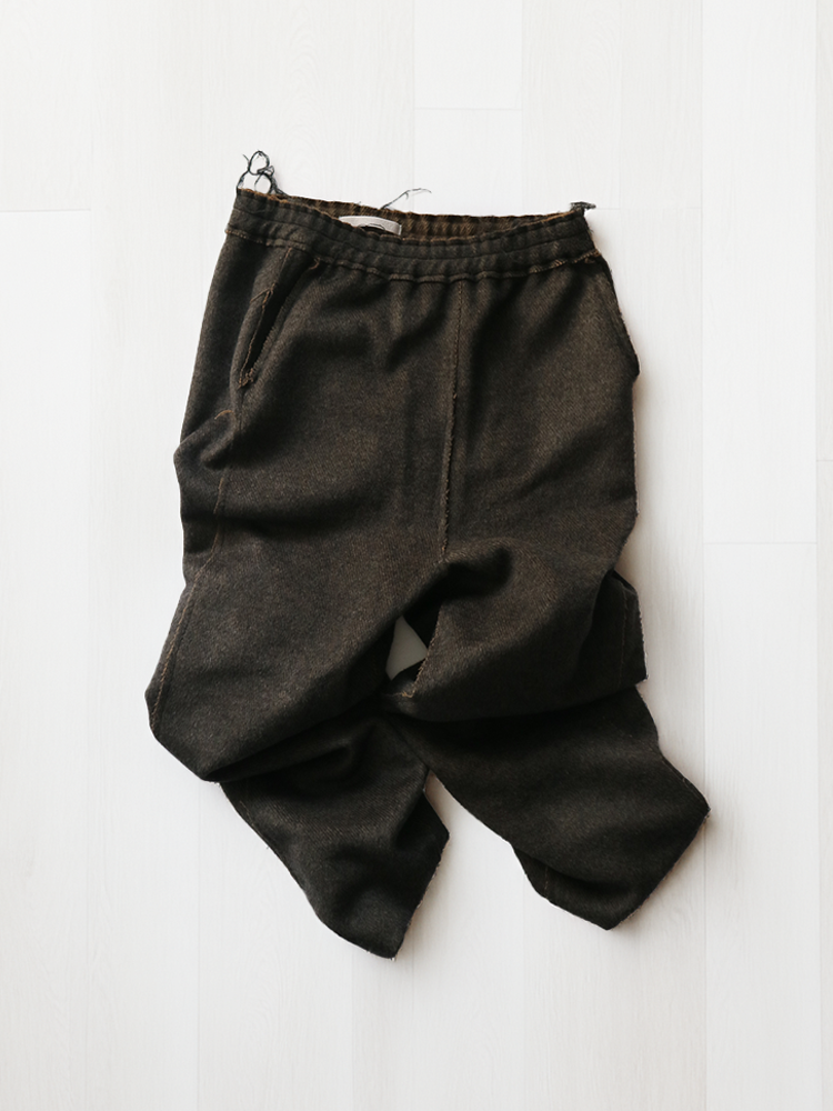 Turning Pants - brown or twill