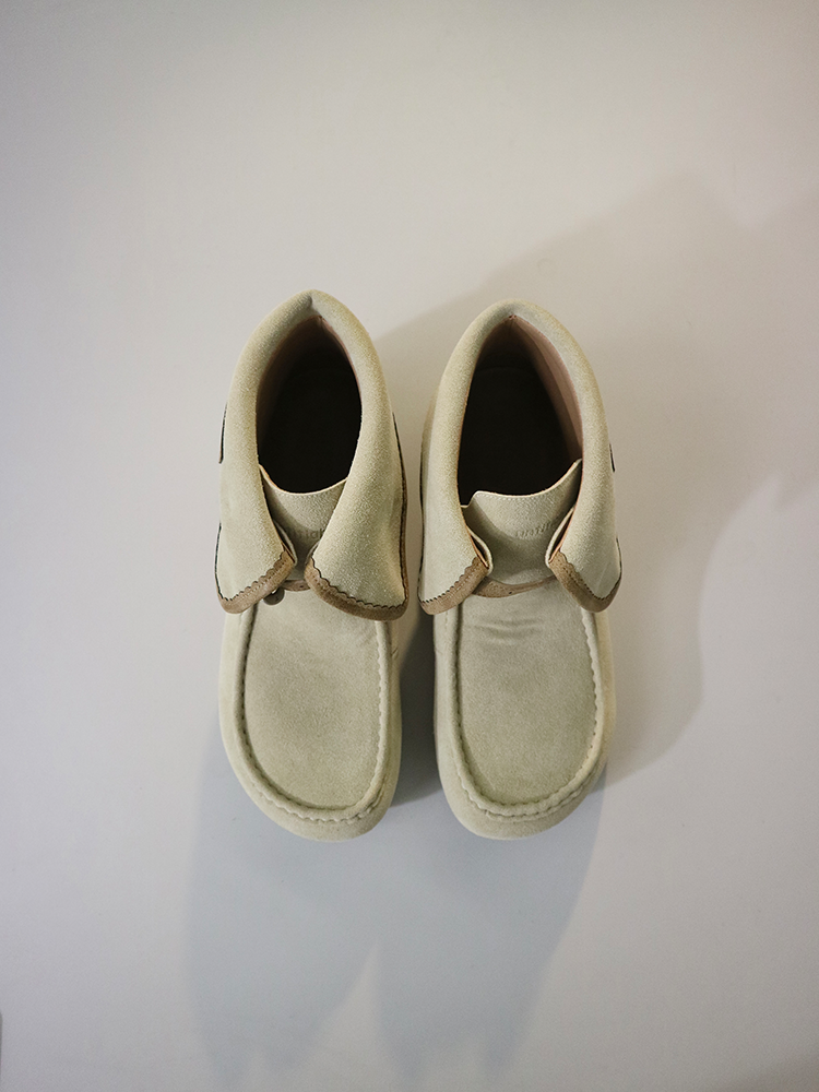 Suede Moc Boots(Ash Sand)