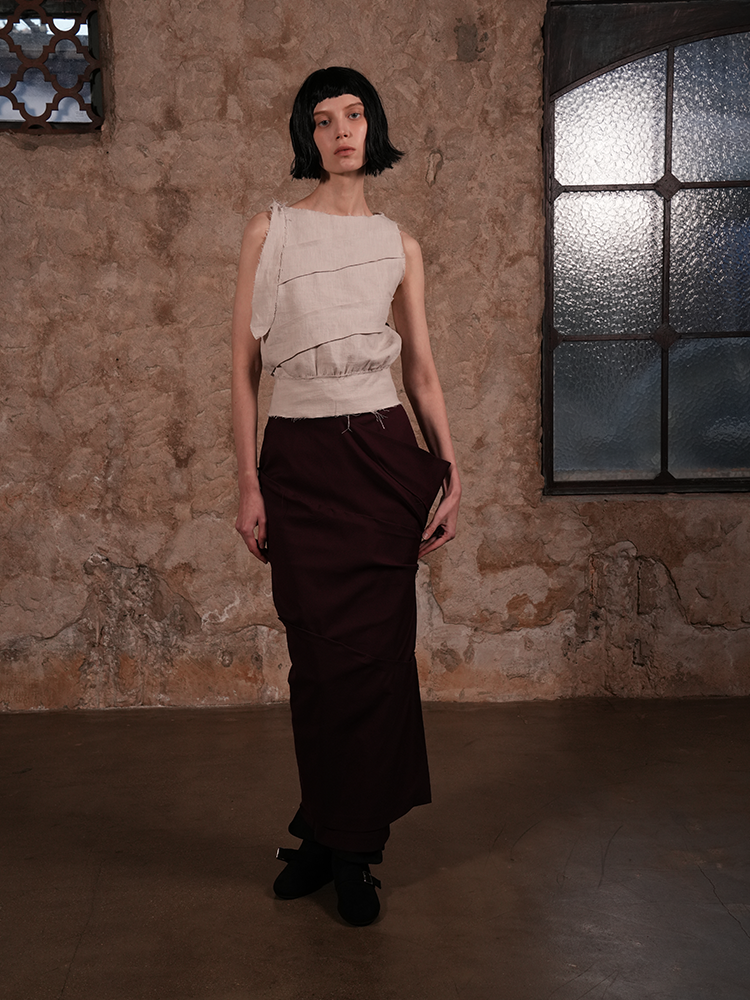 Draping Skirt