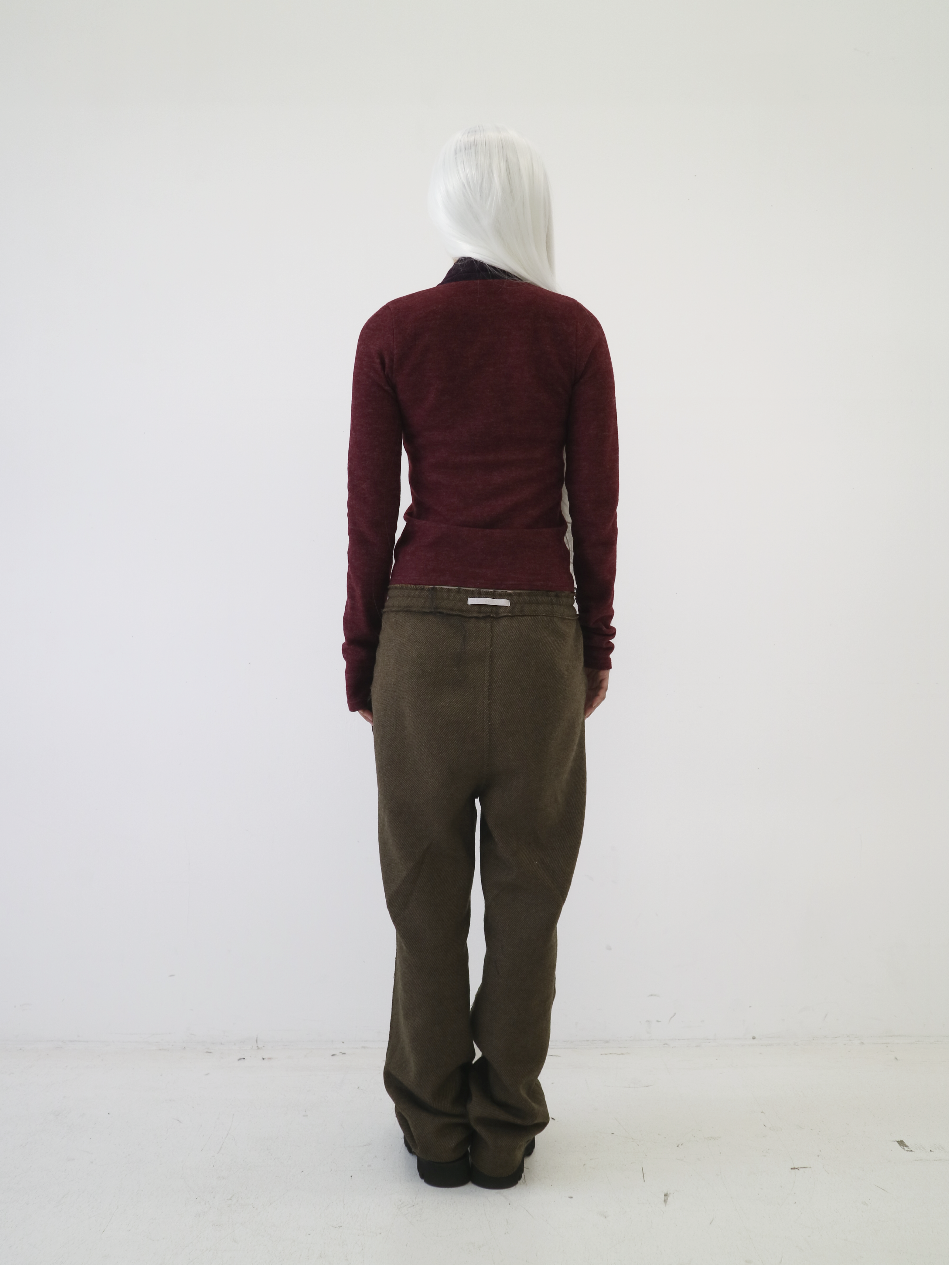 Turning Pants - brown or twill