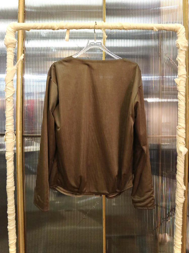 Unbalanced Pintuck Cardigan
