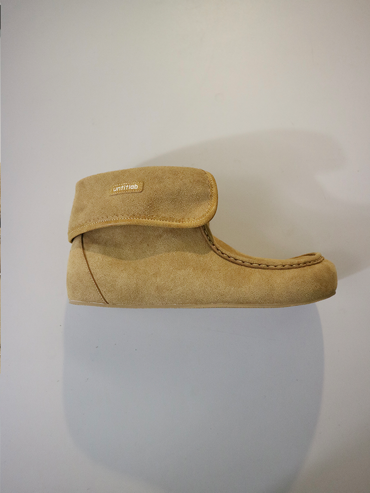 Suede Moc Boots(Burnt Wheat)