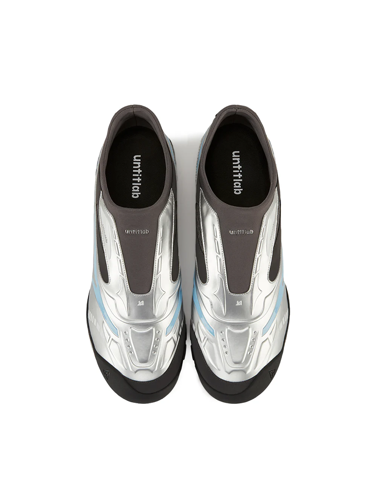 Swift Trek Trainers (Silver)