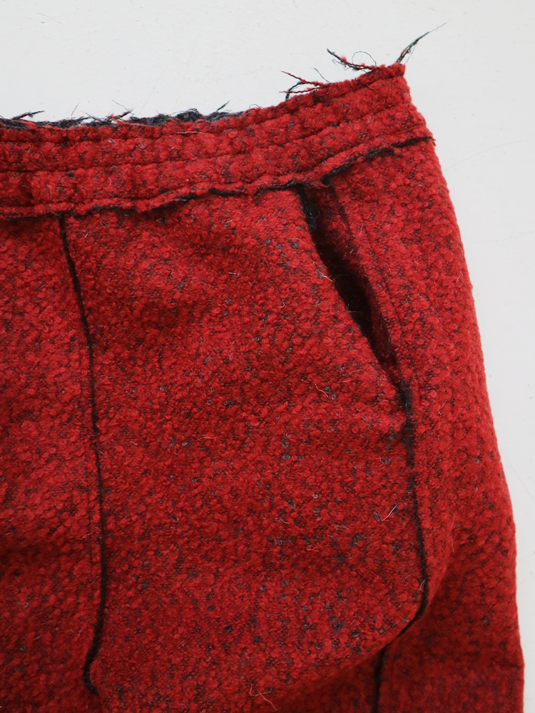 Turning Pants - red or coal