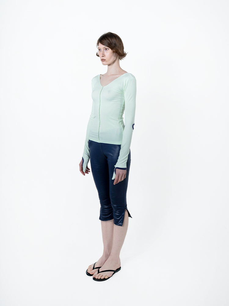4-gate sleeve (mint)