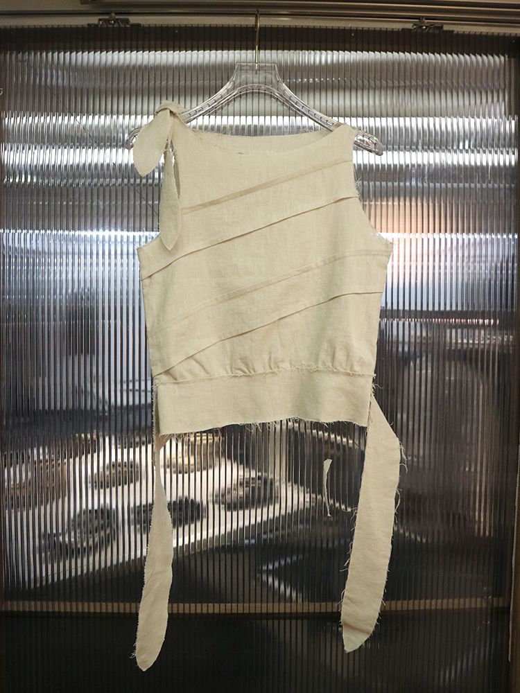 Tuck Detail Blouse