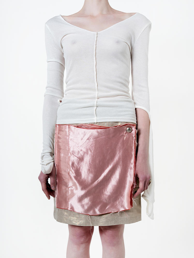 Book on skirt