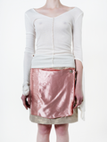 Book on skirt