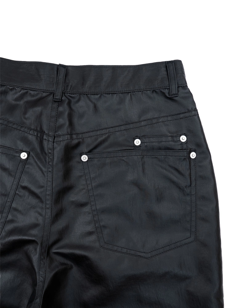 FLARE TPU PANTS (BLACK)