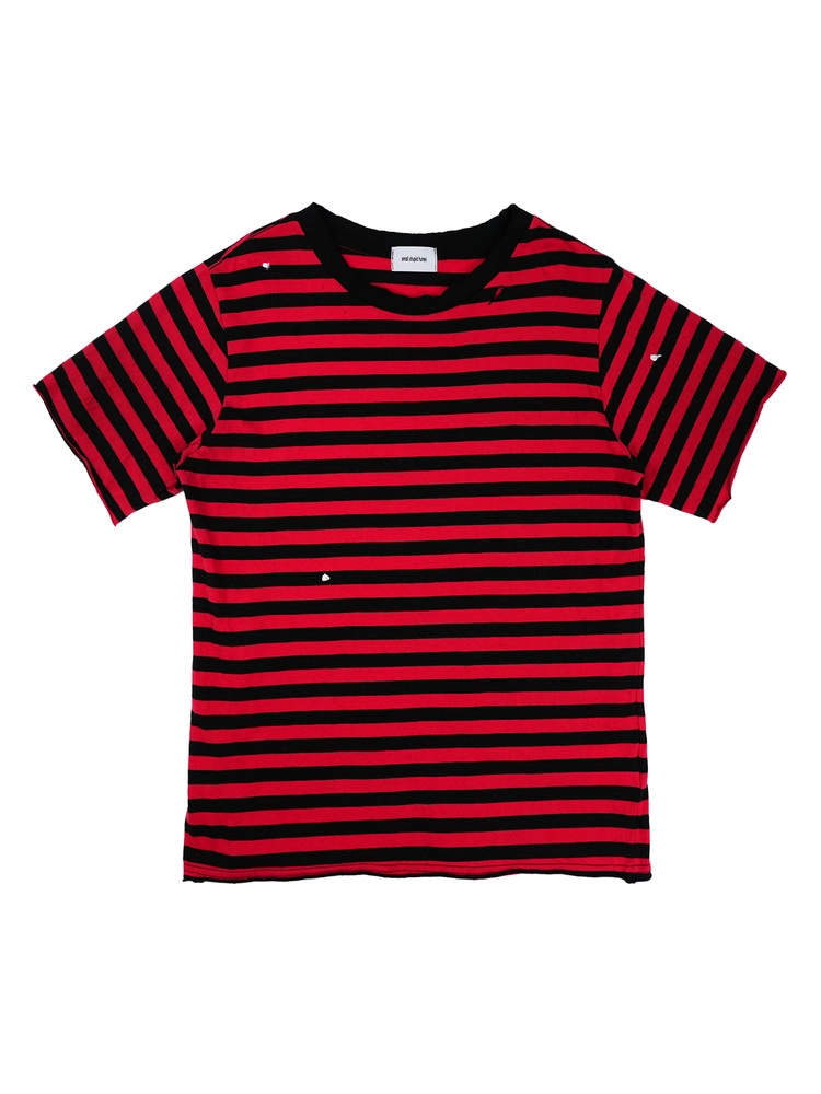 KRAFT STRIPE T-SHIRTS V.2