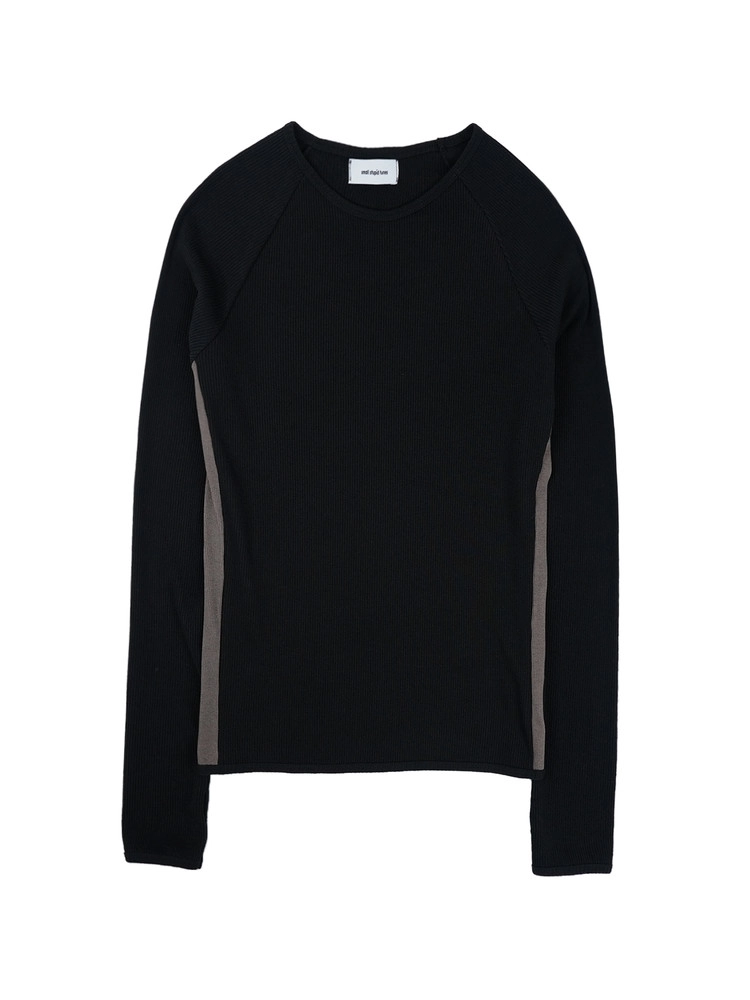 TIGHT LONG SLEEVE (BLACK)