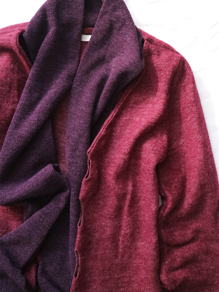 Vessel - Cardigan (Red)