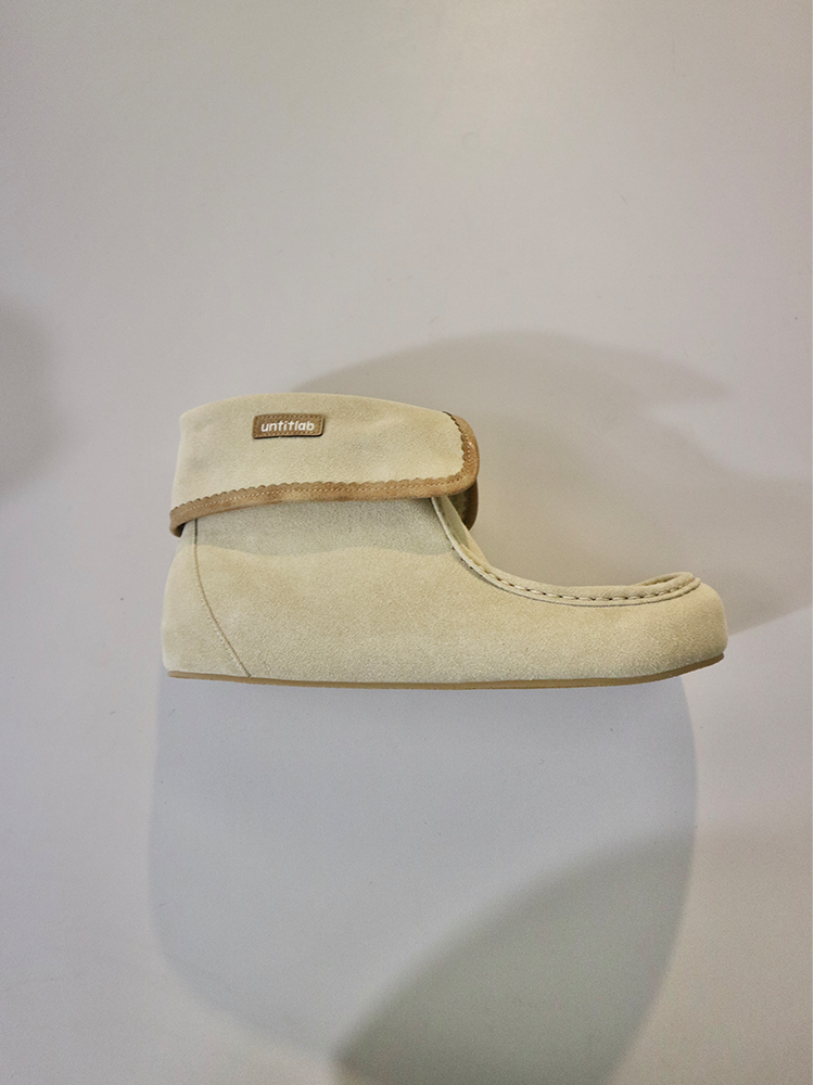 Suede Moc Boots(Ash Sand)
