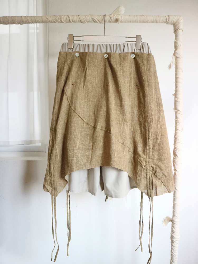 Double Layer Comosus Short
