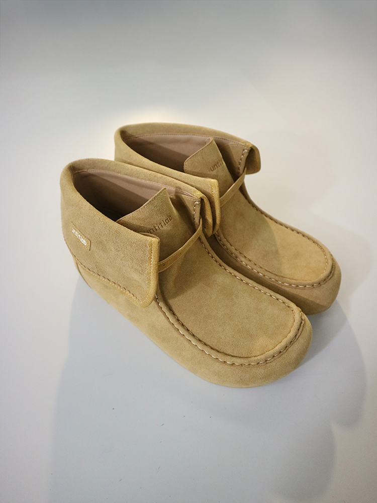 Suede Moc Boots(Burnt Wheat)