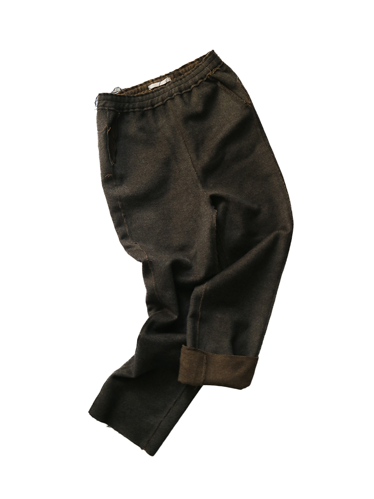 Turning Pants - brown or twill