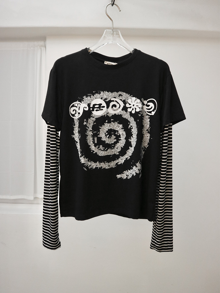 SPIRAL ELEMENTS TEE CH02