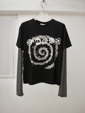 SPIRAL ELEMENTS TEE CH02