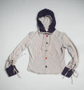 Patched Hoodie