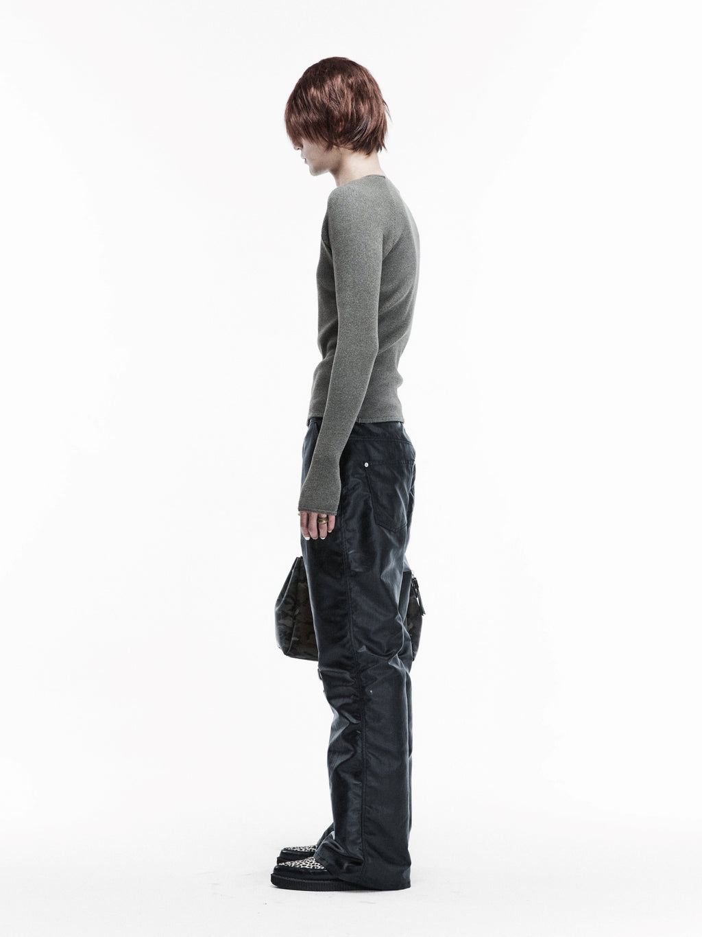 FLARE TPU PANTS (BLACK)