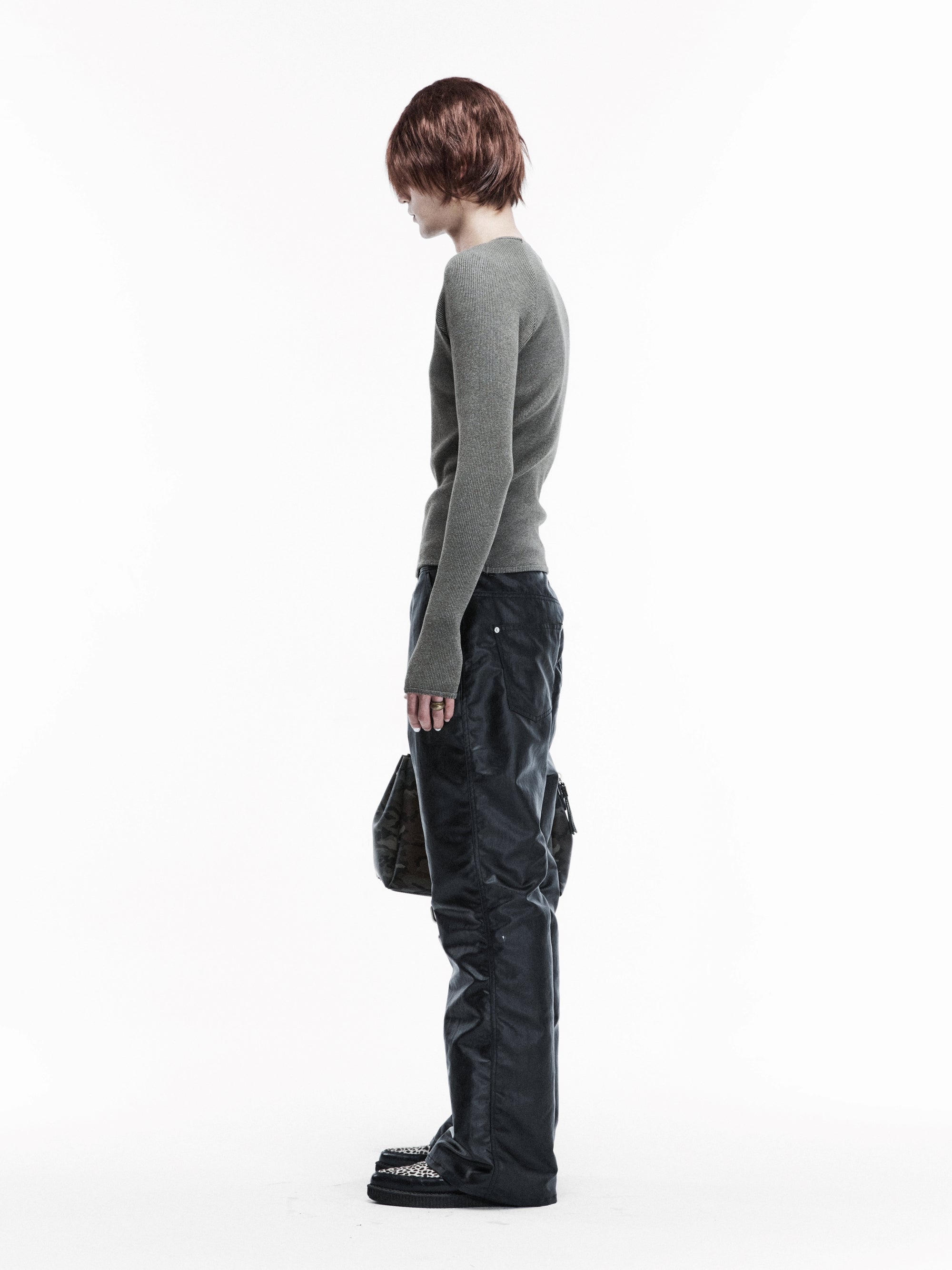 FLARE TPU PANTS (BLACK)