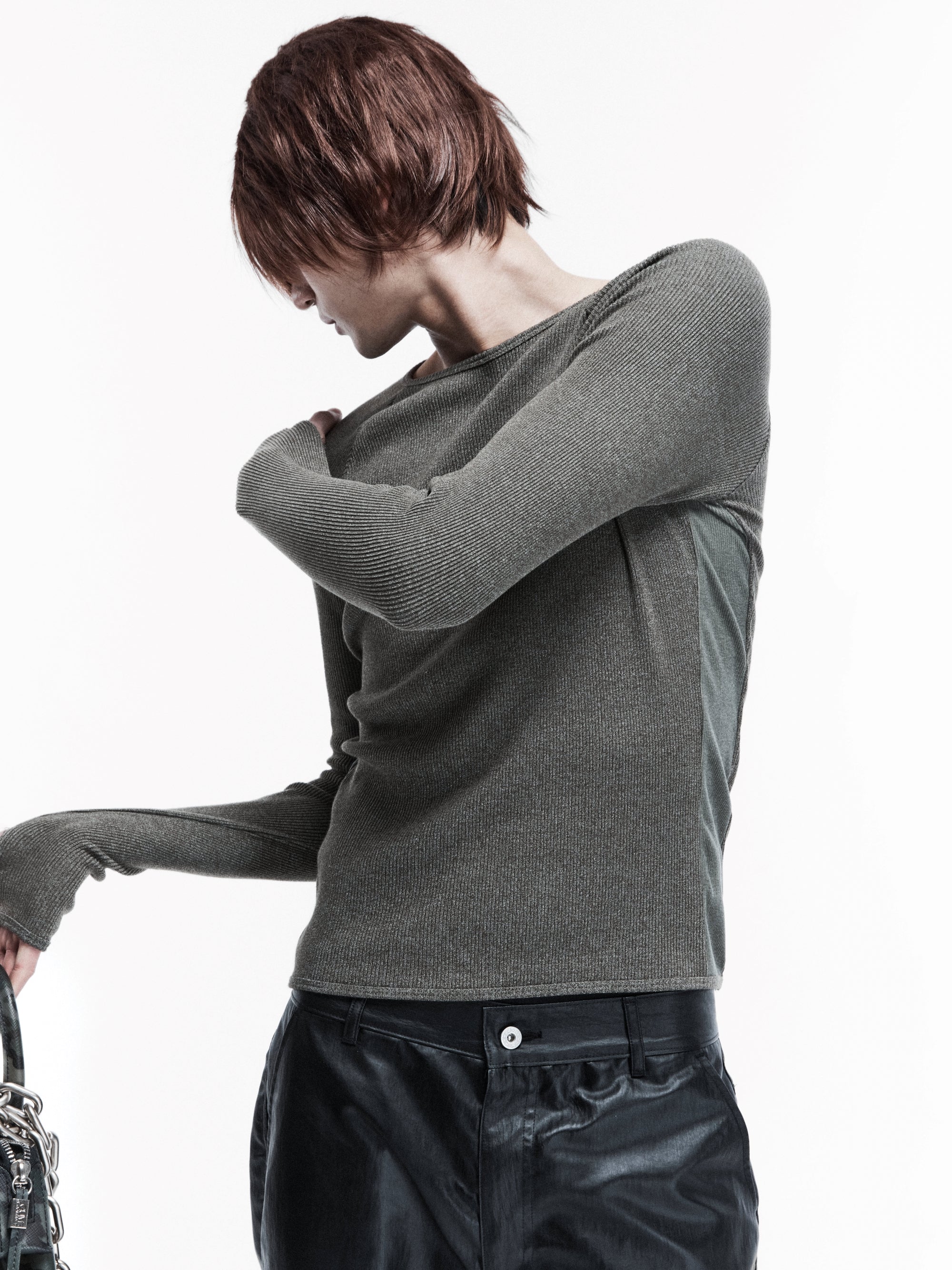 TIGHT LONG SLEEVE (MILITARY)