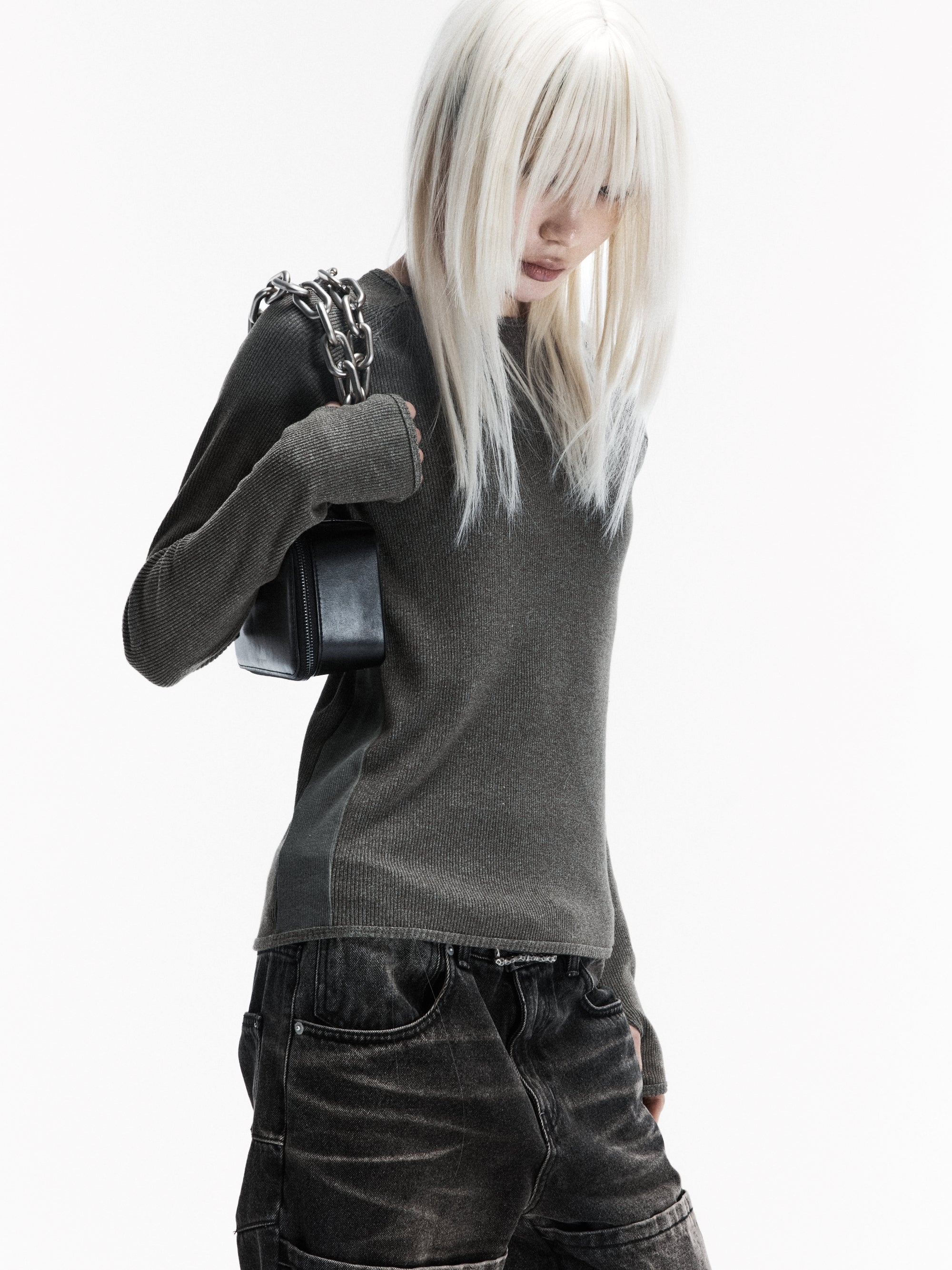 TIGHT LONG SLEEVE (MILITARY)