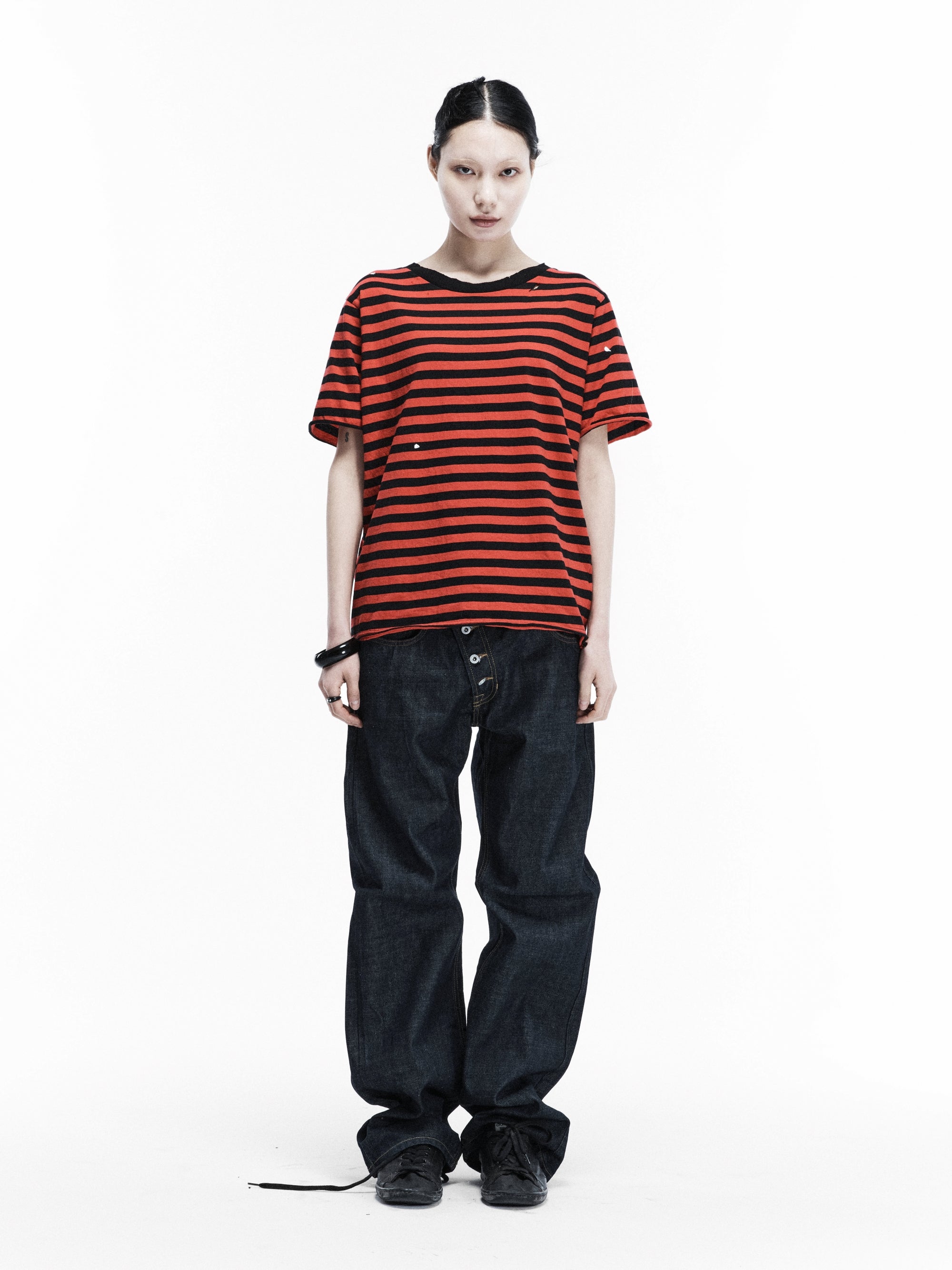 KRAFT STRIPE T-SHIRTS V.2