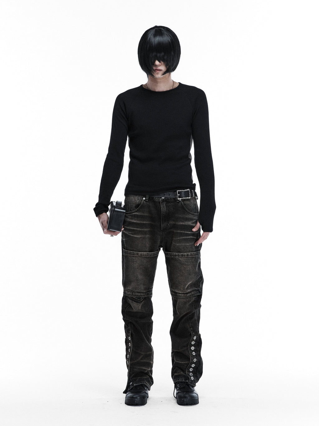 TIGHT LONG SLEEVE (BLACK)