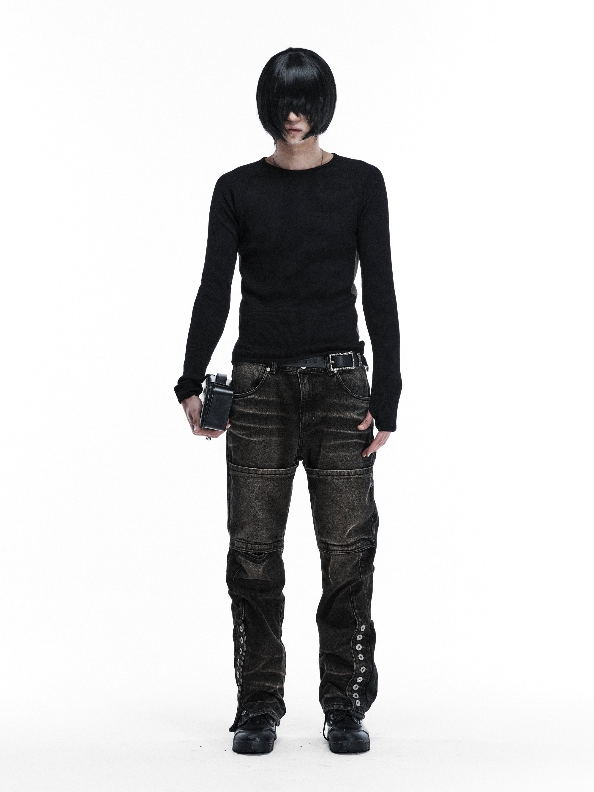 TIGHT LONG SLEEVE (BLACK)