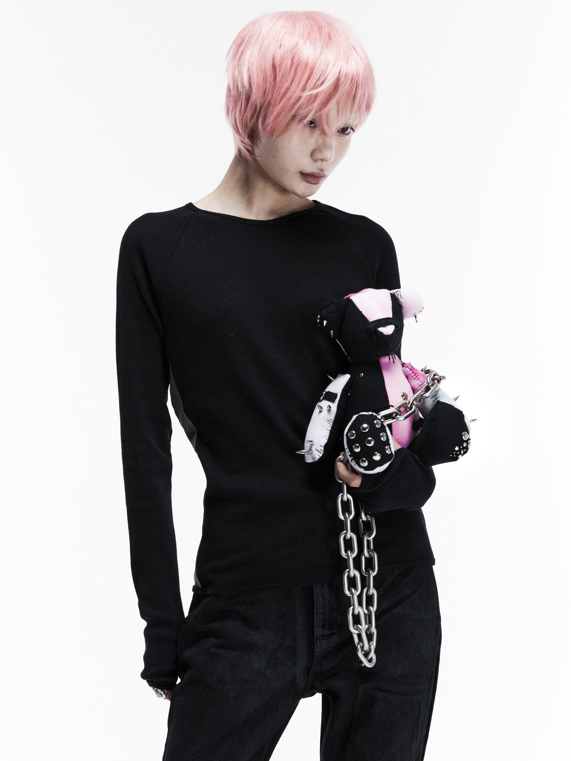 TIGHT LONG SLEEVE (BLACK)