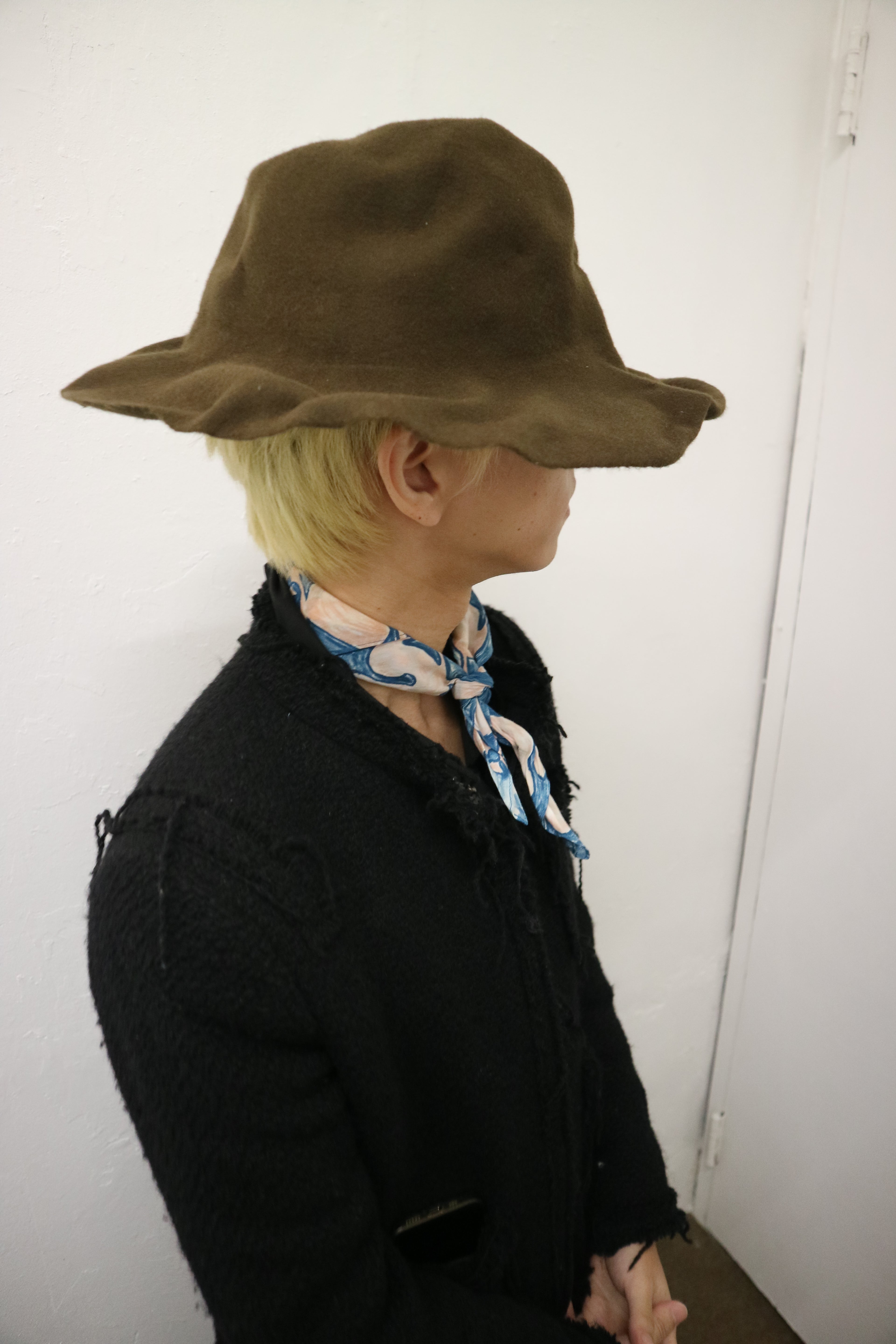 Molded Fedora No.002