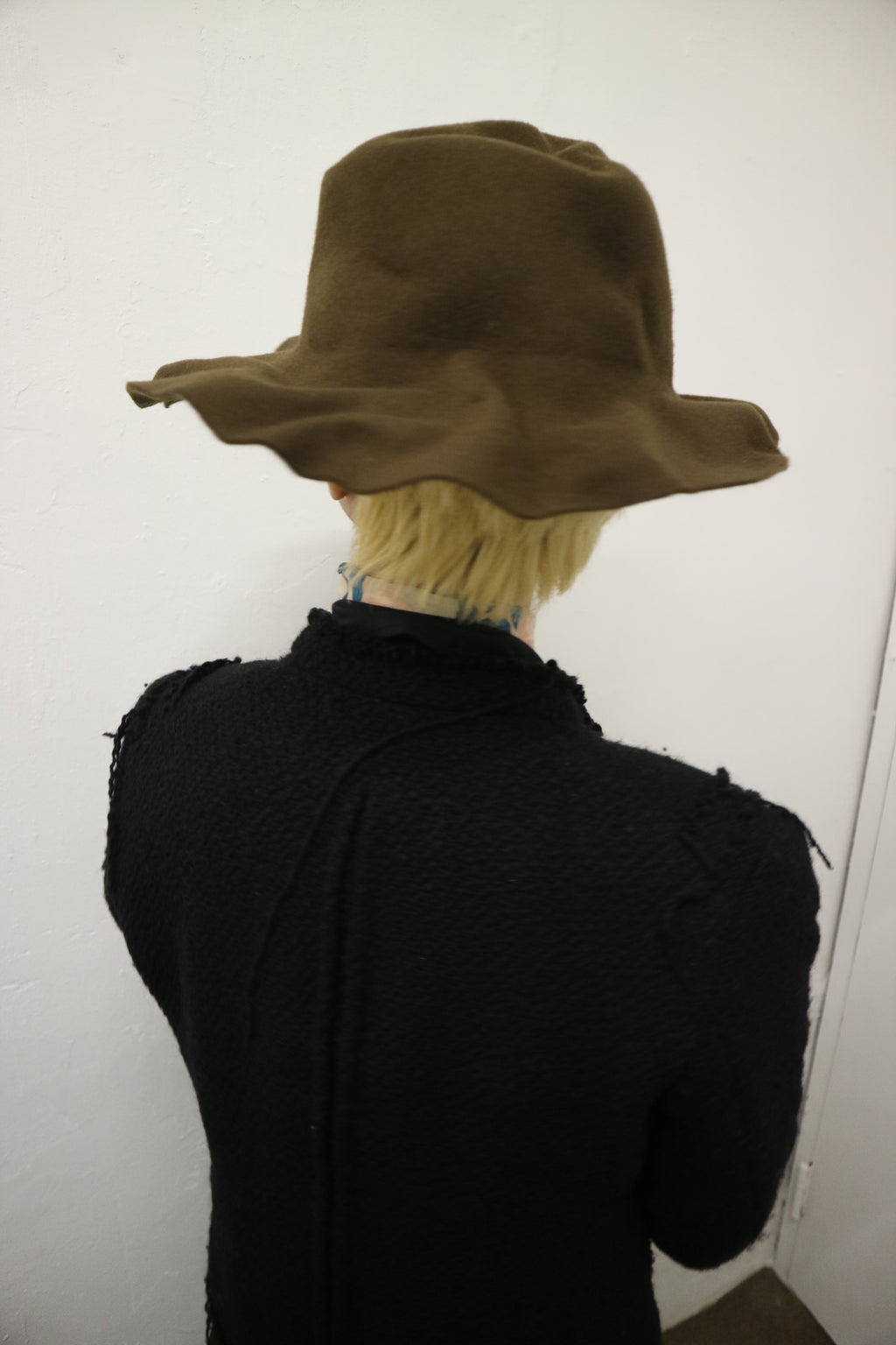 Molded Fedora No.002
