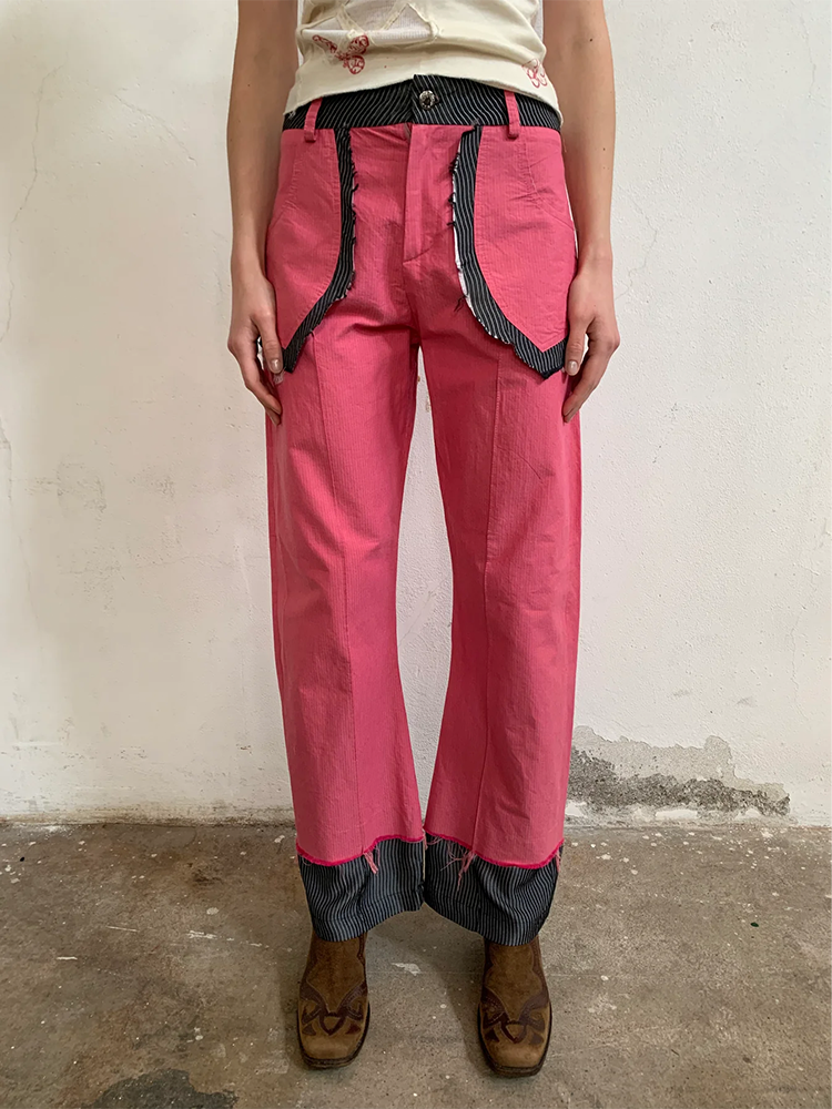Foderami Pink Trousers