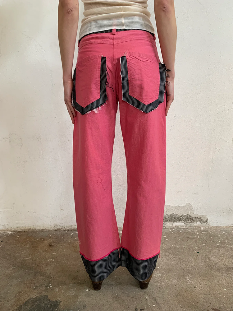 Foderami Pink Trousers