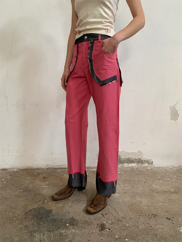 Foderami Pink Trousers