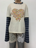 Cuore Double T-Shirt