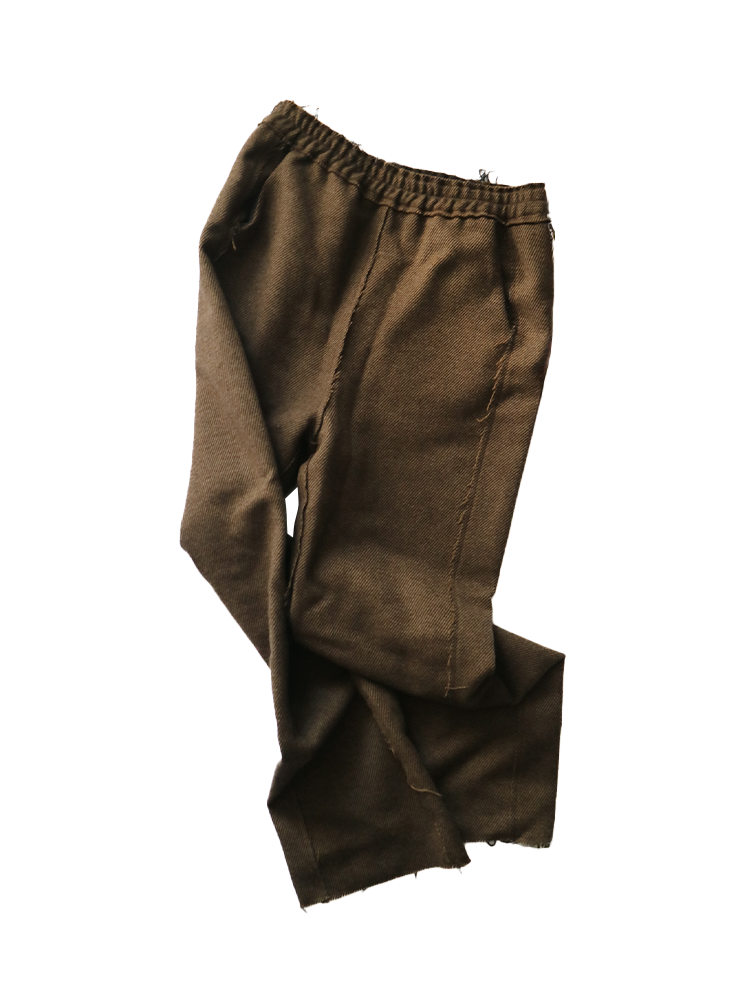 Turning Pants - brown or twill