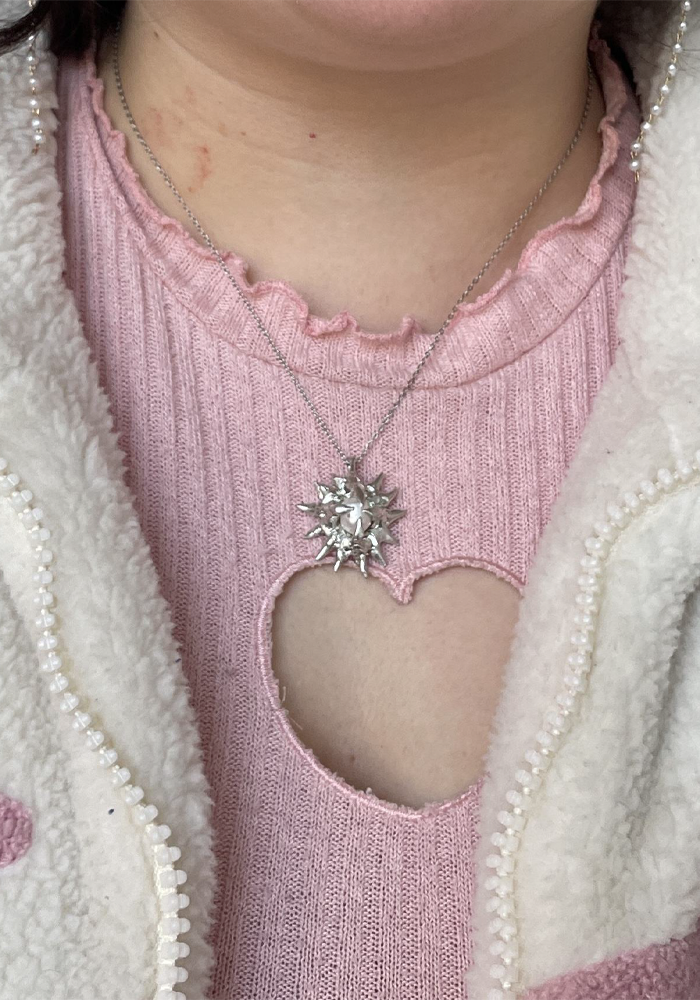Baby Gamma Necklace