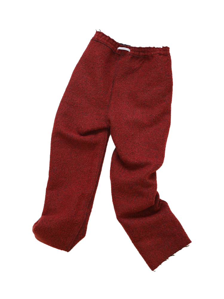 Turning Pants - red or coal