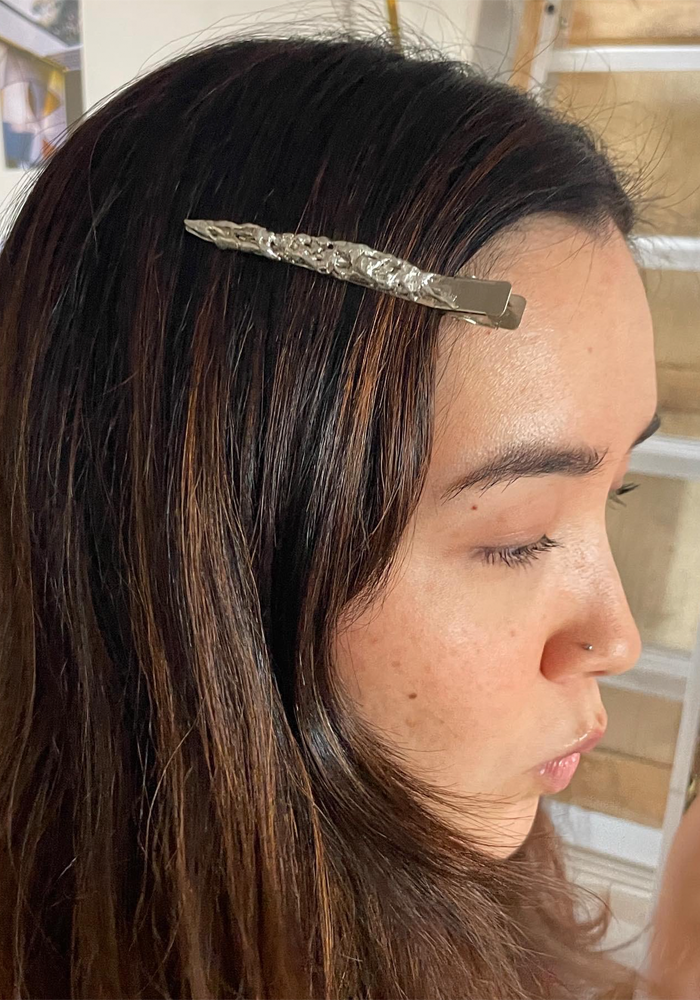 óphis hairclip