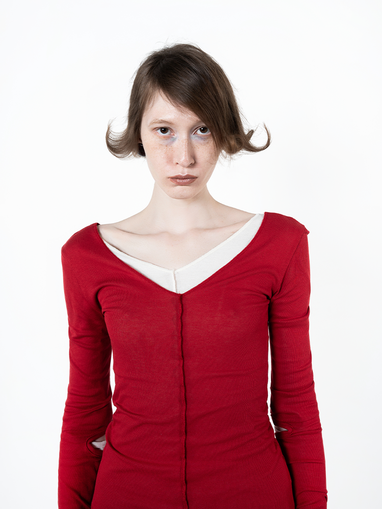 4-gate sleeve (red)