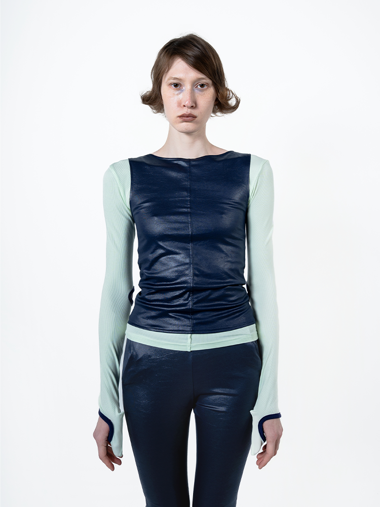 4-gate sleeve (mint)