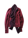 Vessel - Cardigan (Red)