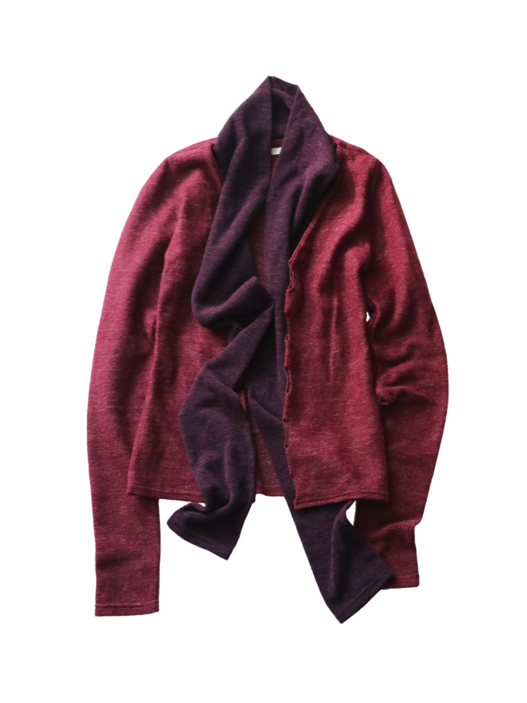 Vessel - Cardigan (Red)
