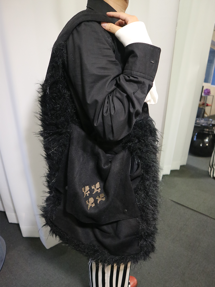 Overfur Bag
